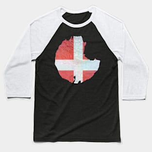 Rough Denmark Baseball T-Shirt